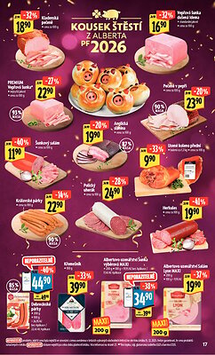 akční leták Albert 27.12.2025-31.12.2025