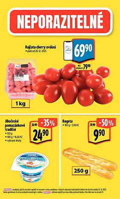 akční leták Albert 27.12.2025-31.12.2025