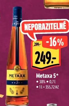 Brandy 5* Metaxa
