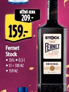 Fernet Stock
