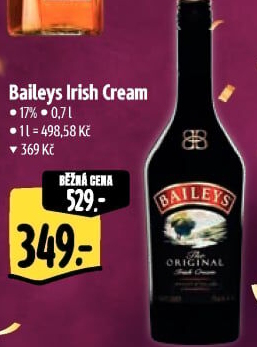 Likér Baileys