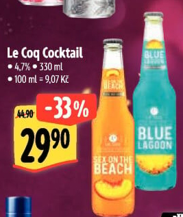 Míchané nápoje Le Coq