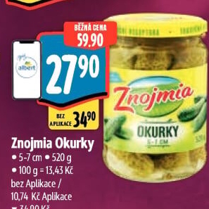 Okurky Znojmia