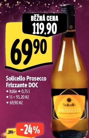 Prosecco DOC Solicello