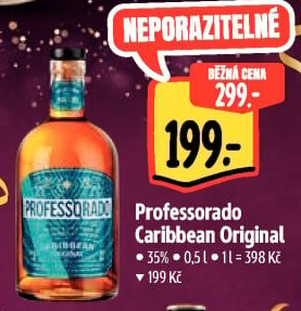Rum Caribbean Original Professorado
