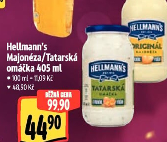 Tatarská omáčka Hellmann'