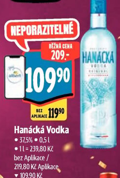 Vodka Hanácká