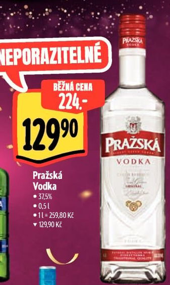Vodka Pražská