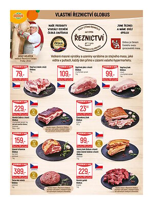 akční leták Globus 27.12.2025-31.12.2025