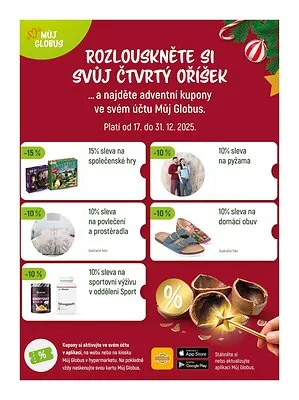 akční leták Globus 27.12.2025-31.12.2025