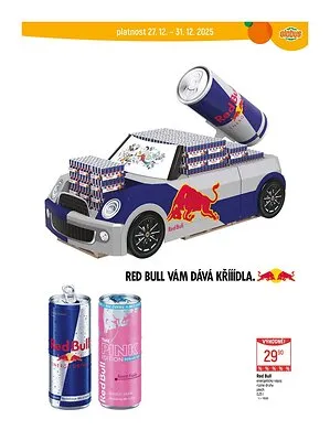 akční leták Globus 27.12.2025-31.12.2025