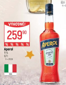 Aperitiv Aperol