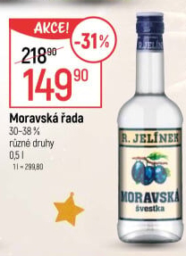 Pálenka Švestka Moravská Rudolf Jelínek
