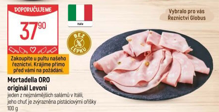 Salám Mortadella Oro Levoni