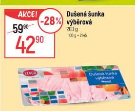 Šunka dušená výběrová LE&amp