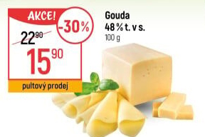 Sýr Gouda 48%
