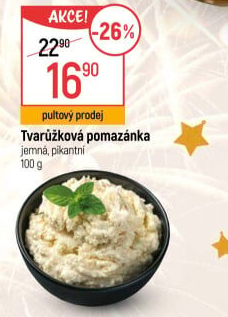 Tvarůžková pomazánka