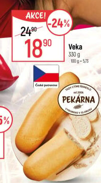 Veka chlebíčková