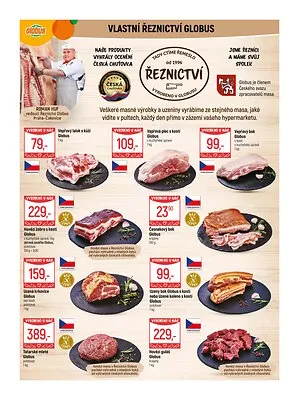 akční leták Globus 27.12.2025-31.12.2025