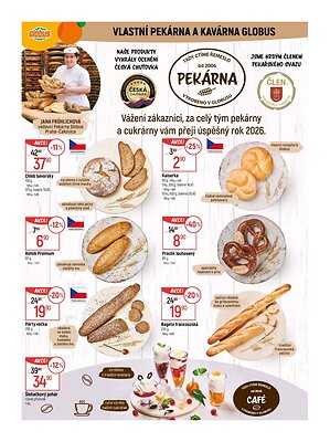 akční leták Globus 27.12.2025-31.12.2025