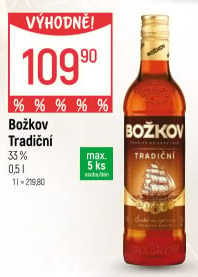 Božkov Tradiční