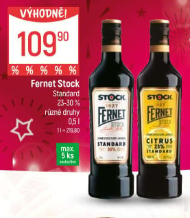 Fernet Stock