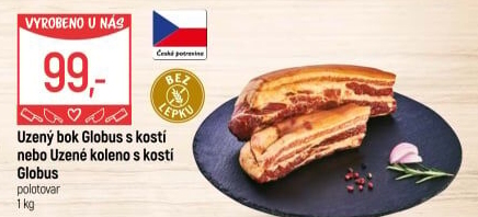 Koleno vepřové uzené s kostí Globus