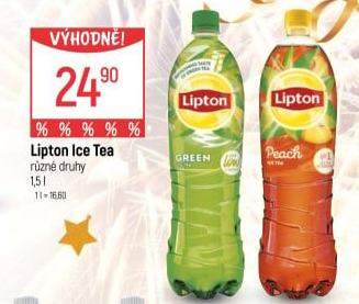 Ledový čaj Lipton