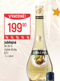 Pálenka Hruška Jubilejná St. Nicolaus