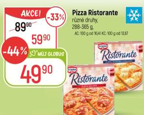 Pizza mražená Ristorante Dr. Oetker