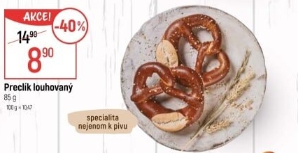 Preclík louhovaný