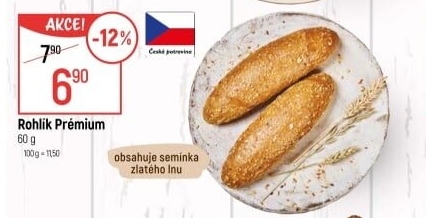 Rohlík Prémium
