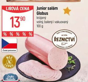 Salám Junior Globus