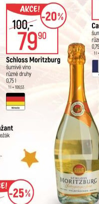 Sekt Schloss Moritzburg
