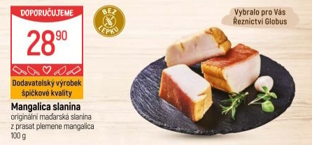 Slanina Mangalica