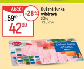 Šunka dušená výběrová LE&amp