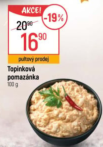 Topinková pomazánka