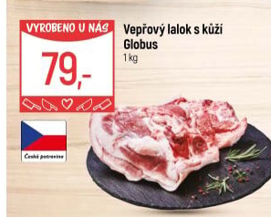 Vepřový lalok Globus
