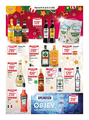 akční leták Globus 27.12.2025-31.12.2025