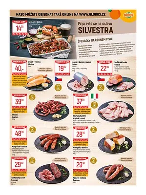 akční leták Globus 27.12.2025-31.12.2025