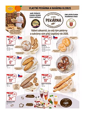 akční leták Globus 27.12.2025-31.12.2025