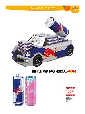 akční leták Globus 27.12.2025-31.12.2025