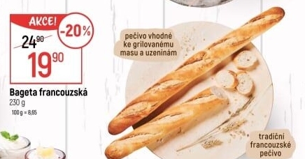 Bageta francouzská
