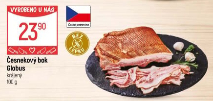 Česnekový bok Globus