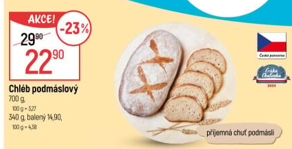 Chléb podmáslový