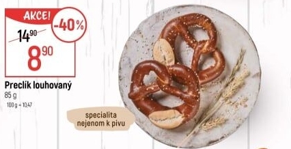 Preclík louhovaný