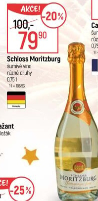 Sekt Schloss Moritzburg