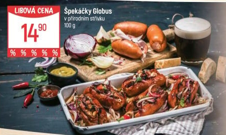 Špekáčky Globus
