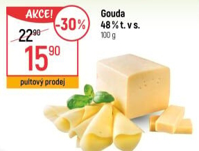 Sýr Gouda 48%