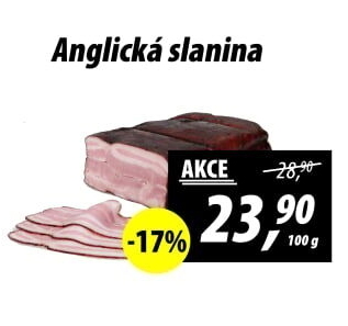 Anglická slanina